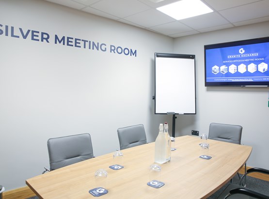 Silver Meeting Room 
